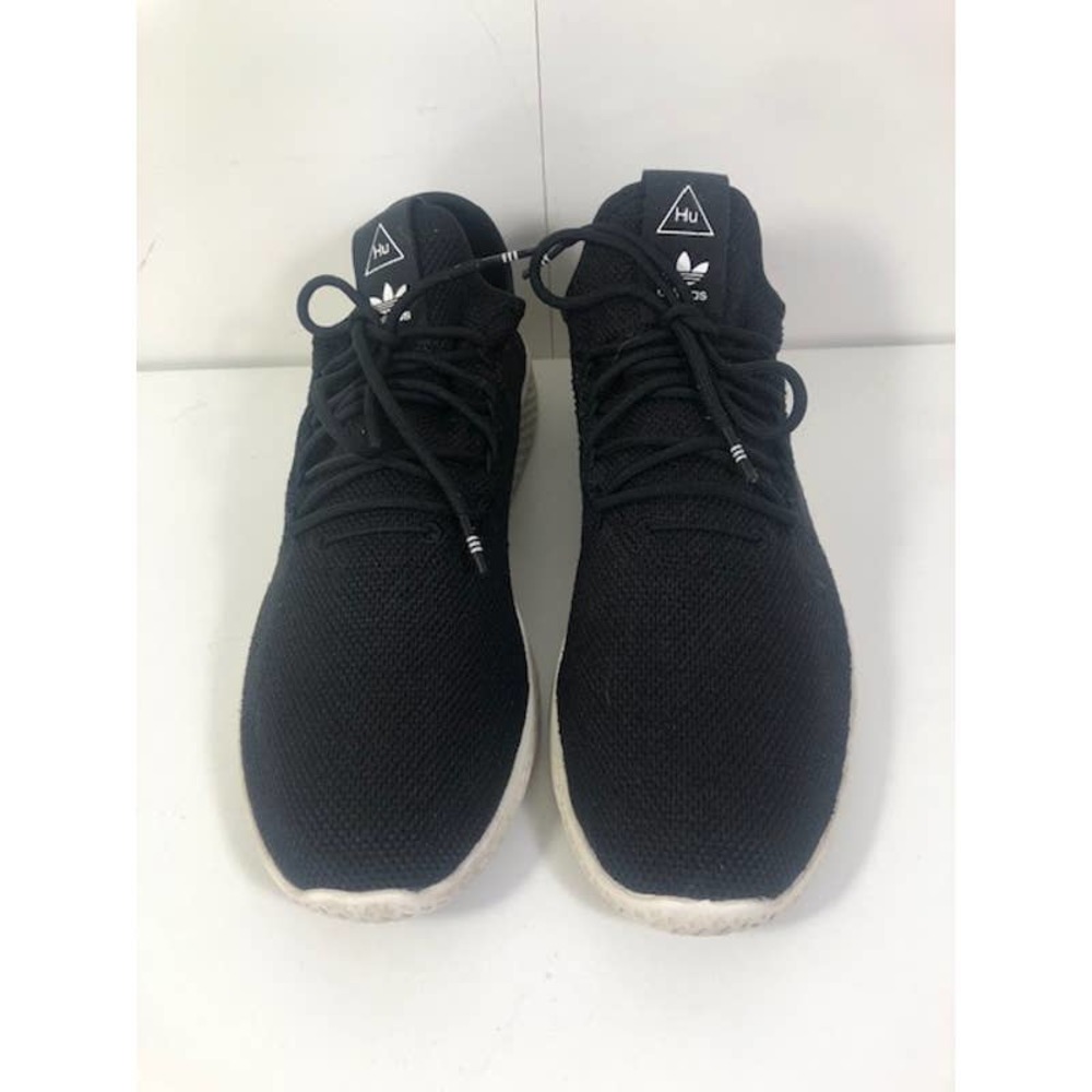 Adidas Men’s Pharrell Williams Tennis Shoes Black/White AQ1056 Low Top 11